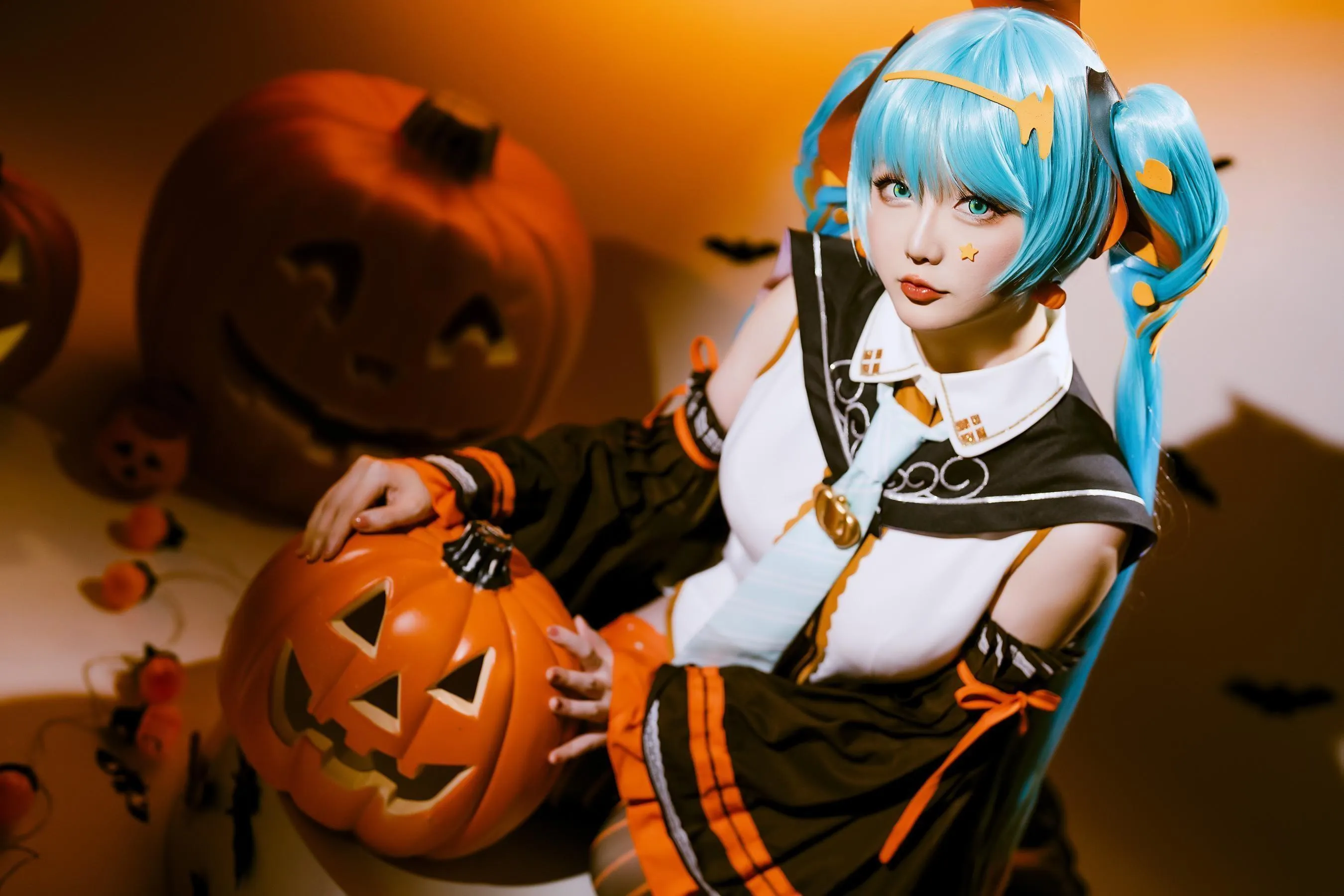 星之迟迟 – NO.164 23年10月计划赠品 万圣节MIKU [53P]插图6